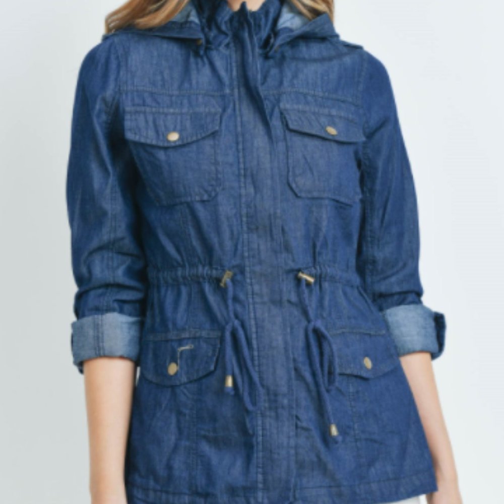 Light Denim Jacket - Picture 3 of 4